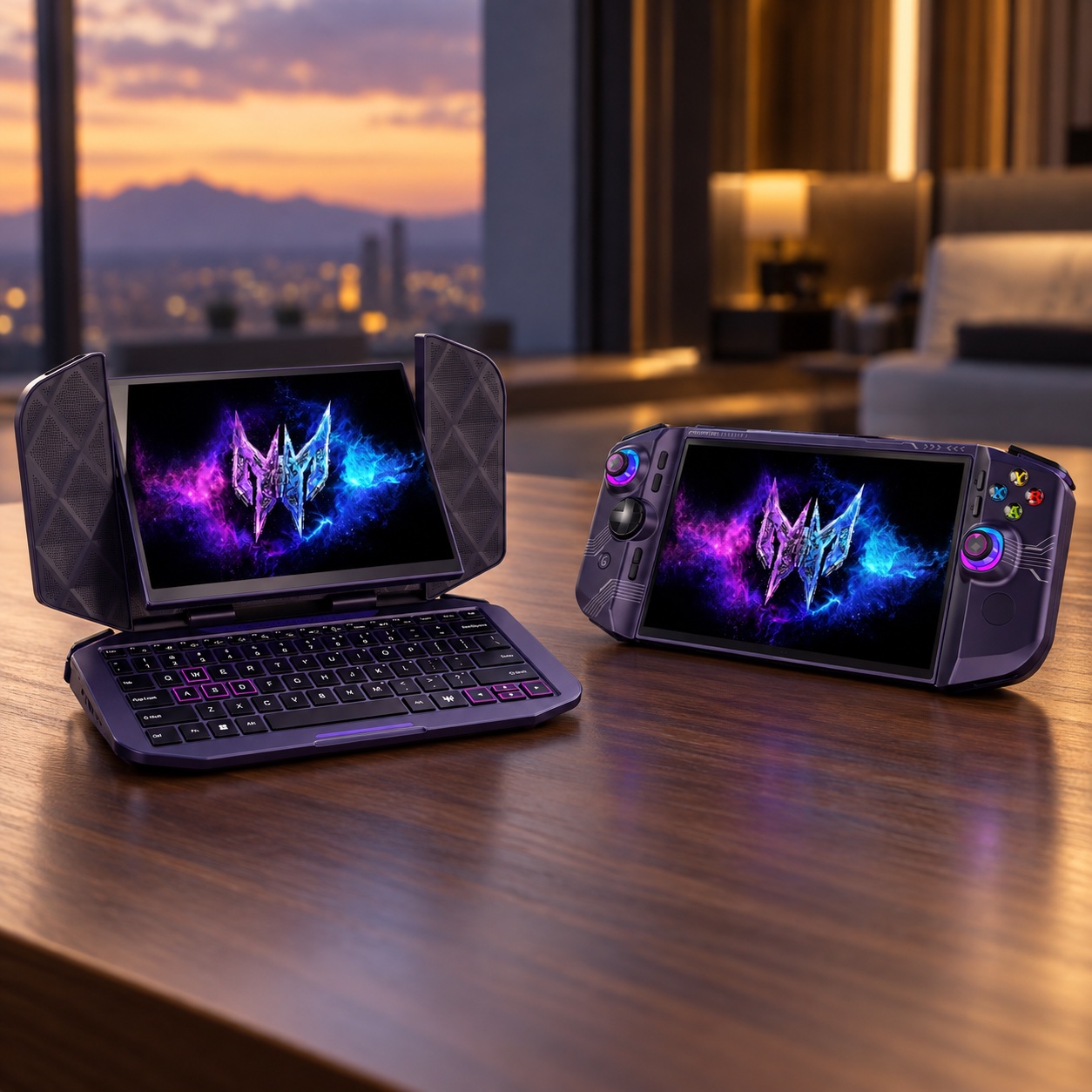 Acer's Project DualPlay Mini Turns a Handheld Into a Laptop