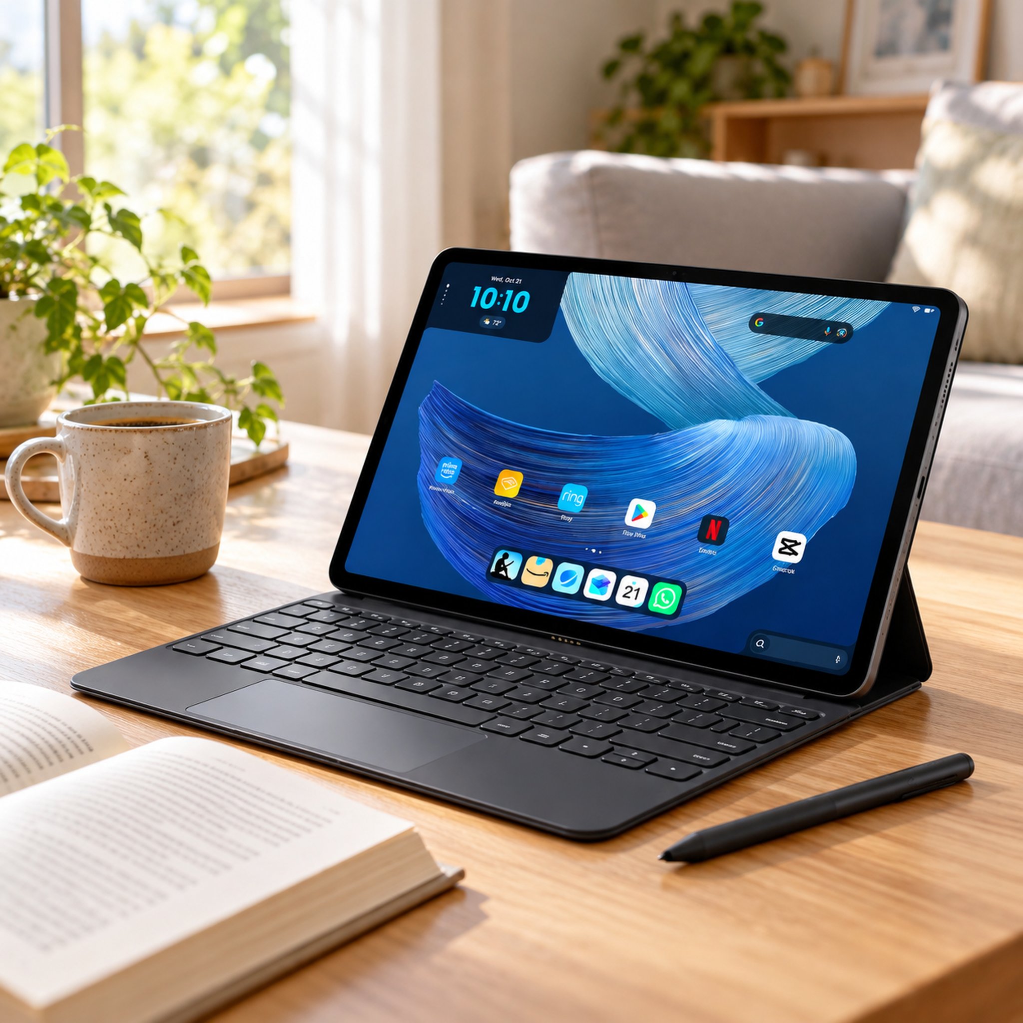 Amazon's New Devices: Google Play Tablets, Thinner Kindles and 4K Ring Cameras