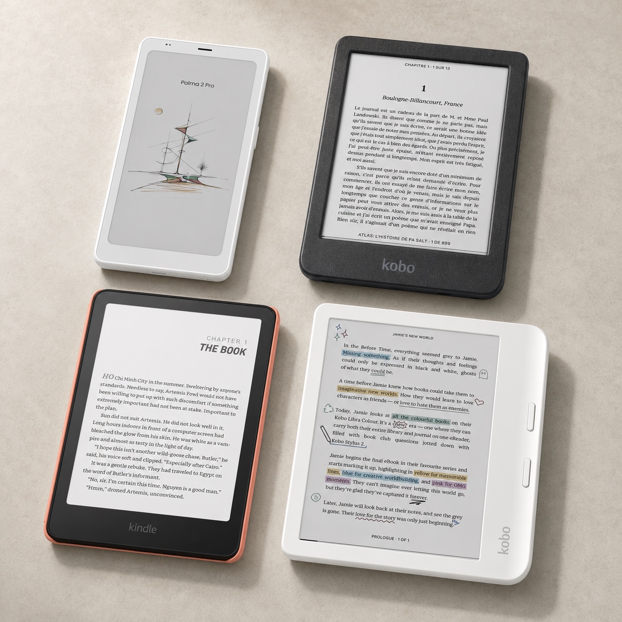 The Best E-Readers in 2026
