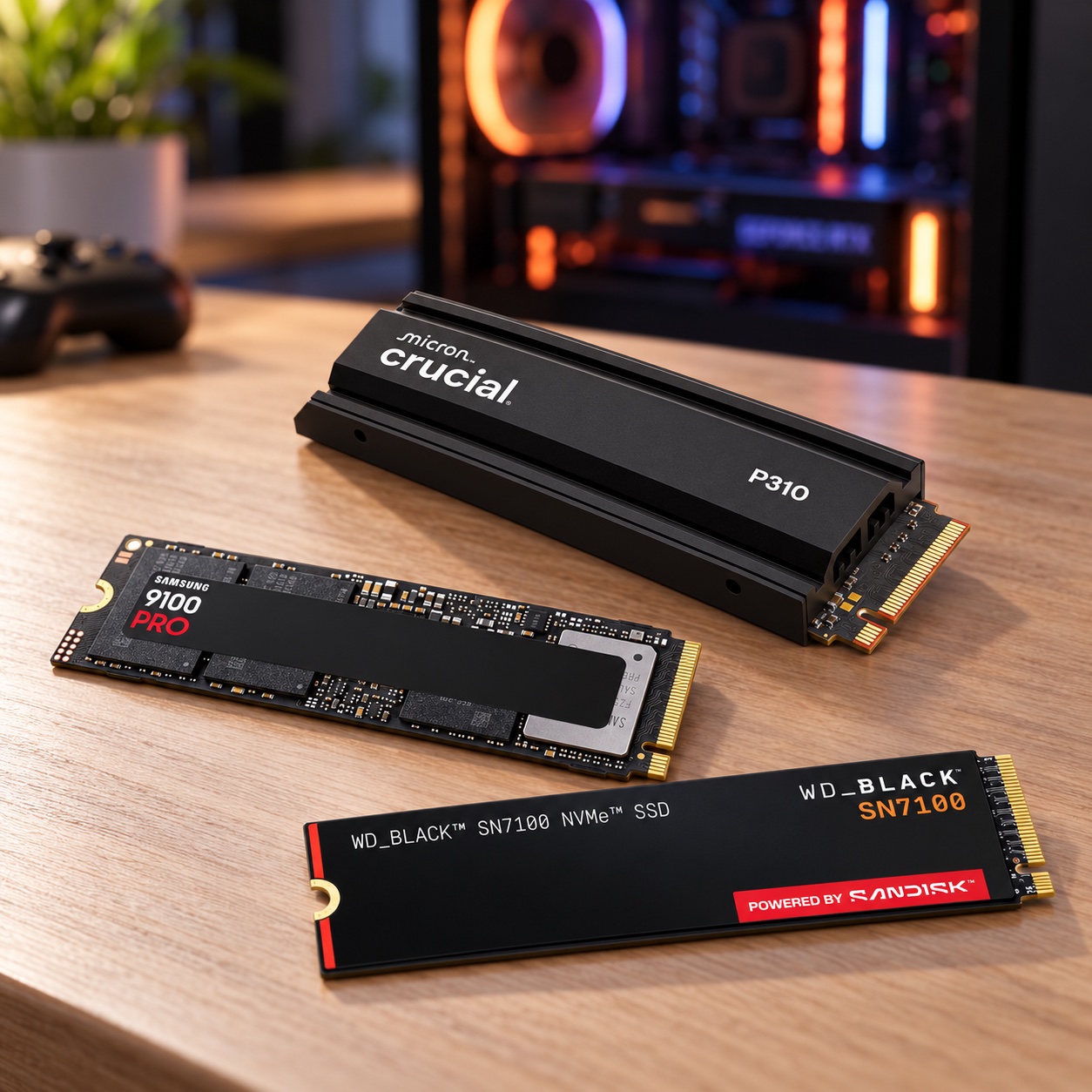 The Best SSDs to Buy in 2026