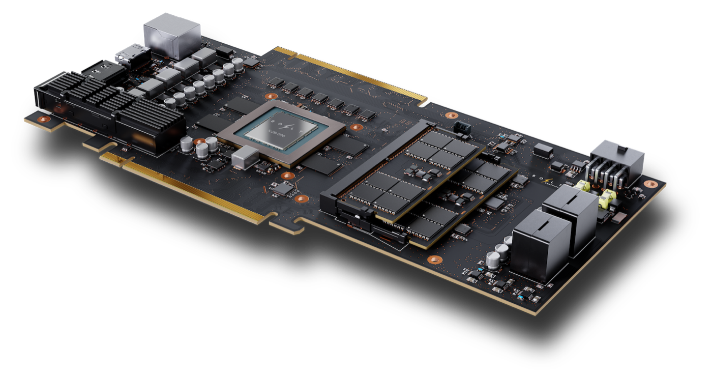 The Bolt Zeus GPU board