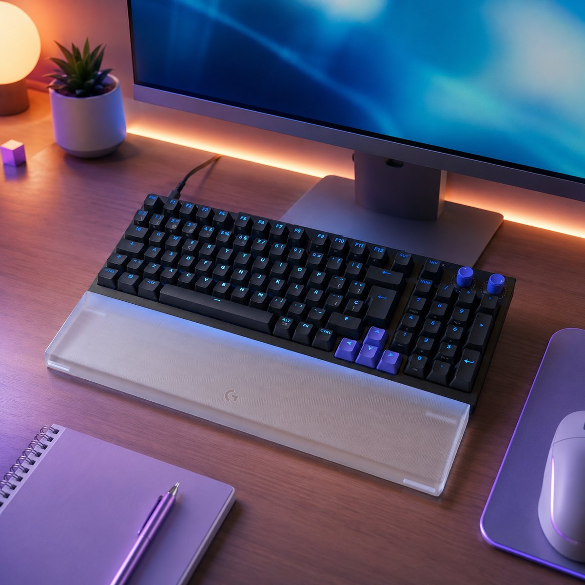 The Logitech G512 X 98 Puts Analog and Mechanical in One Board