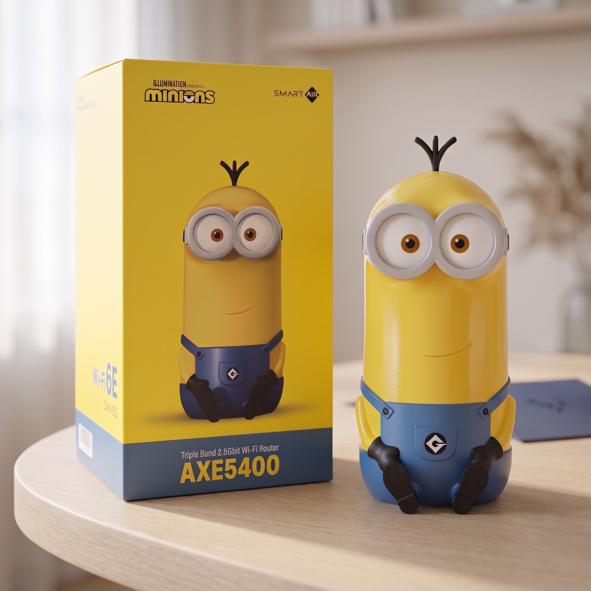 The Minions Kevin Router: Why It Sold Out, and the Price Where It Makes Sense