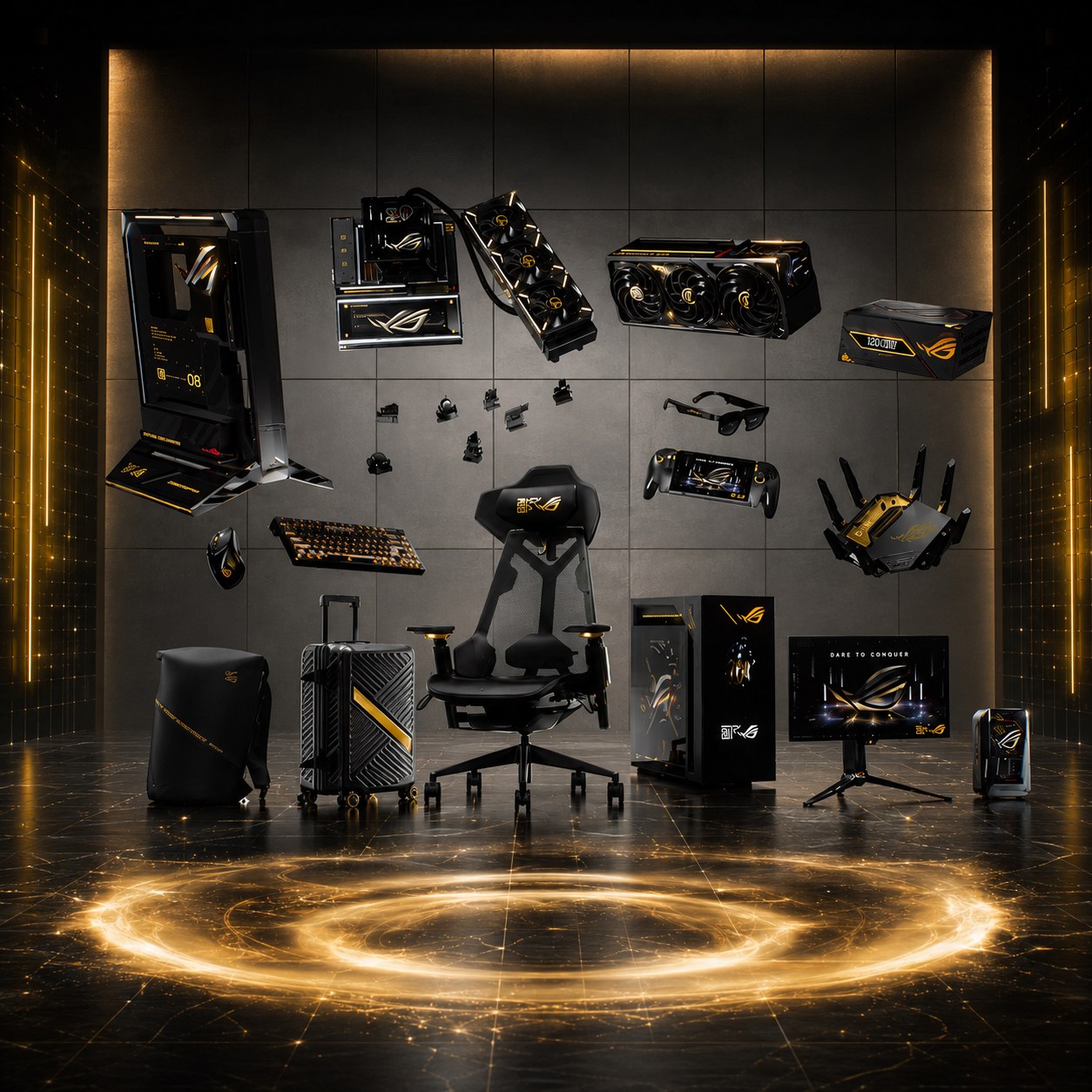 ROG at 20: The Gold Edition 20 Lineup