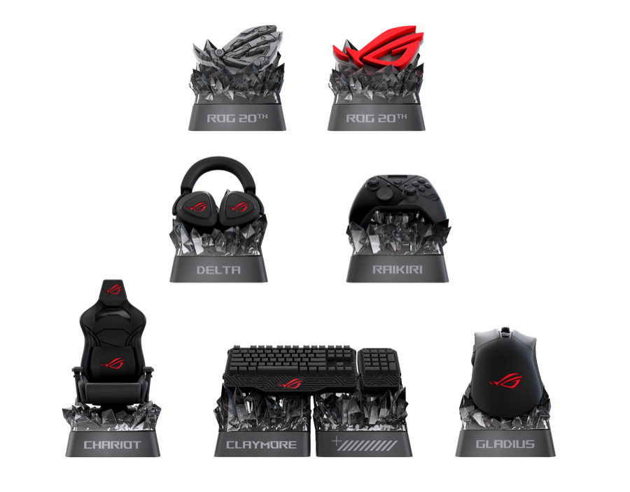 ROG Keycap Mystery Box Edition 20