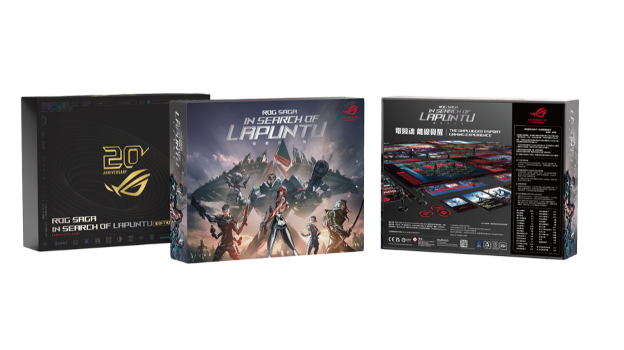 ROG SAGA: In Search of Lapuntu Edition 20