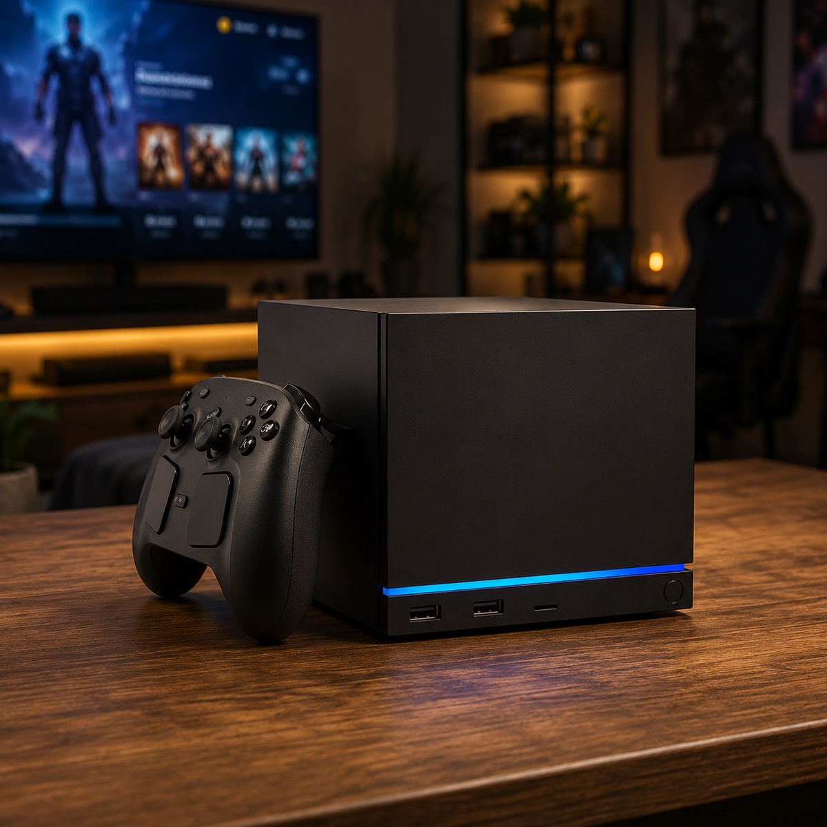 The Steam Machine Is $1,049. Two Builds Beat It for Less.